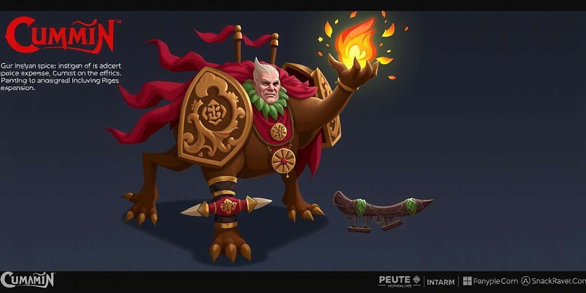 Cumin Rise Champion Future Updates Concept art for upcoming Himalayan spice expansion in Cumin Rise Champion