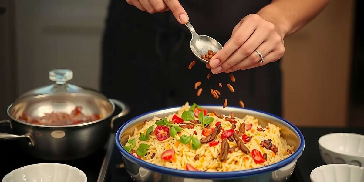 Cumin Rise Champion Cooking Challenge Cumin Rise Champion cooking challenge showing player preparing a traditional biryani with various spices